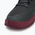 Pánské tenisové boty Nike GP Challenge Pro dark smoke grey/ black/ photon dust/ sangria 7