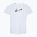 Dětské tričko  Nike One Dri-Fit white/black