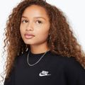 Dětská mikina Nike Sportswear Club Fleece black/white 4