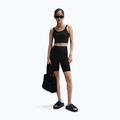 Tréninková podprsenka Nike Zenvy Rib Light Support Longline black/black