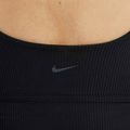 Tréninková podprsenka Nike Zenvy Rib Light Support Longline black/black 7