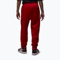 Pánské kalhoty  Jordan Brooklyn Fleece gym red/white 3