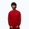Pánská mikina Nike Jordan Brooklyn Fleece Crew gym red/white