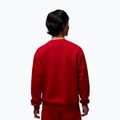 Pánská mikina  Jordan Brooklyn Fleece Crew gym red/white 3