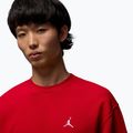 Pánská mikina  Jordan Brooklyn Fleece Crew gym red/white 4