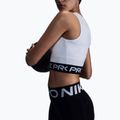 Dámské tréninkové triko Nike Pro Dri-Fit white/black 5