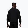 Pánská mikina  Jordan Brooklyn Fleece Crew black/white 3
