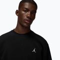 Pánská mikina  Jordan Brooklyn Fleece Crew black/white 4
