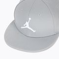 Kšiltovka Jordan Jumpman Pro light smoke grey/smoke grey/white 3
