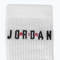 Ponožky Nike Jordan Everyday Crew 6 párů white/gym red/black 3