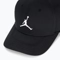 Kšiltovka Nike Jordan Rise Structured Curved-Bill black/white 3