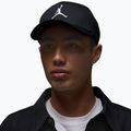 Kšiltovka  Jordan Rise Structured Curved-Bill black/white 8