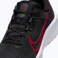 Pánské běžecké boty Nike Quest 6 black/white/dark smoke grey/university red 8