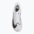 Pánské běžecké boty Nike Zoom Fly 6 white/smoke grey/metallic silver/black 5