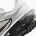 Dámské běžecké boty Nike Zoom Fly 6 white/smoke grey/metallic silver/black 9