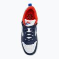 Boty Nike Court Borough Low Recraft midnight navy/hyper royal/team orange 5