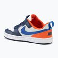 Dětské boty Nike Court Borough Low Recraft white/navy/orange 3