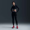 Dámské fitness legíny  Nike Pro Sculpt black/white 5