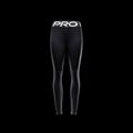 Dámské fitness legíny  Nike Pro Sculpt black/white 10