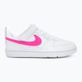 Dětské boty Nike Court Borough Low Recraft white/laser fuchsia 2