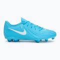 Pánské kopačky  Nike Phantom GX 2 Club FG/MG blue/fury white 2