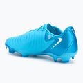 Kopačky Nike Phantom GX II Academy FG/MG blue fury/white 3