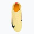 Dětské kopačky Nike Superfly 10 Club Kylian Mbappe FG/MG light laser orange/armory navy 5