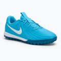 Dětské kopačky Nike Phantom GX II Academy TF blue fury/white