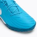 Dětské kopačky Nike Phantom GX II Academy TF blue fury/white 7