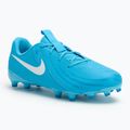 Dětské kopačky Nike Phantom GX II Academy FG/MG Junior blue fury/white