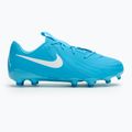 Dětské kopačky Nike Phantom GX II Academy FG/MG Junior blue fury/white 2