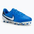 Dětské kopačky Nike Tiempo Legend 10 Club FG/MG soar/white