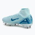 Pánské kopačky Nike Mercurial Superfly 10 Academy SG-Pro glacier blue / blue orbit 3