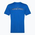 Pánské fitness  tričko Nike Dri-Fit Fitness dame royal