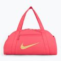 Dámská tréninková taška Nike Gym Club 24 l aster pink/ aster pink/ volt