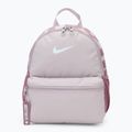 Dětský batoh  Nike Brasilia Just Do It Mini 11 l platinum violet/plum dust/white