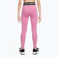 Dětské legíny Nike Pro Dri-FIT magic flamingo/white 3
