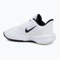 Pánské basketbalové boty Nike Precision 7 white/black 3