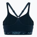 Fitness  podprsenka Nike Dri-Fit Indy Light Support navy 2