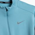 Pánské běžecké tričko Longsleeve Nike Dri-FIT Element 1/2-Zip denim tyquoise 9