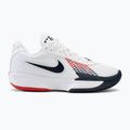 Pánské basketbalové boty Nike G.T. Cut Academy white/sport red/obsidian 2