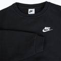 Dětská mikina Nike Sportswear Club Fleece black/white 7