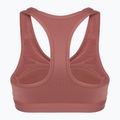 Fitness  podprsenka Nike Swoosh Medium Support canyon pink/white 2