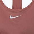 Fitness  podprsenka Nike Swoosh Medium Support canyon pink/white 3