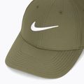 Kšiltovka Nike Dri-FIT Club medium olive/white 3