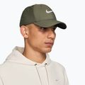 Kšiltovka Nike Dri-FIT Club medium olive/white 6