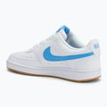 Pánské boty  Nike Court Vision Low white/gum yellow/university blue 3