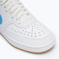 Pánské boty  Nike Court Vision Low white/gum yellow/university blue 7