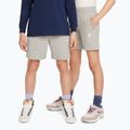 Dětské šortky Nike Sportswear Club 6" dark grey heather/white