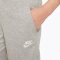 Dětské šortky Nike Sportswear Club 6" dark grey heather/white 7